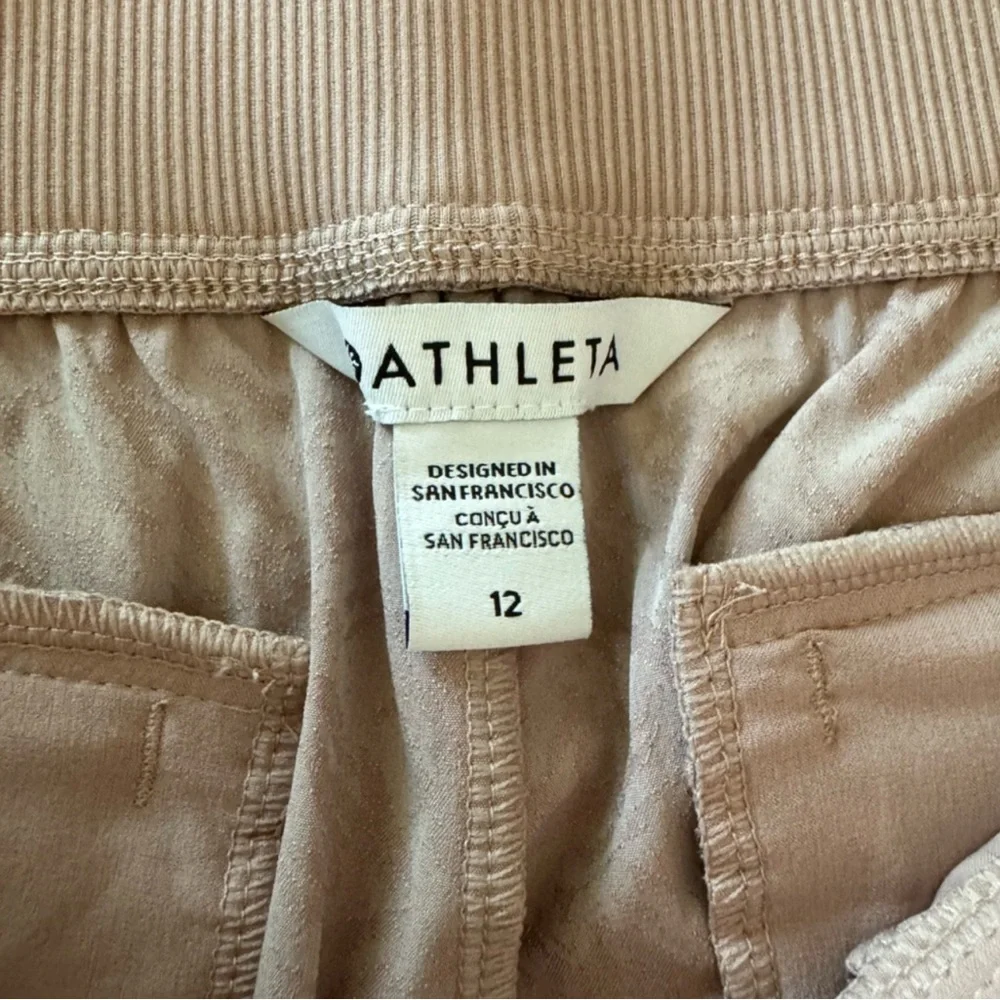 Athleta Brooklyn Taupe Pants - Picture 2 of 3